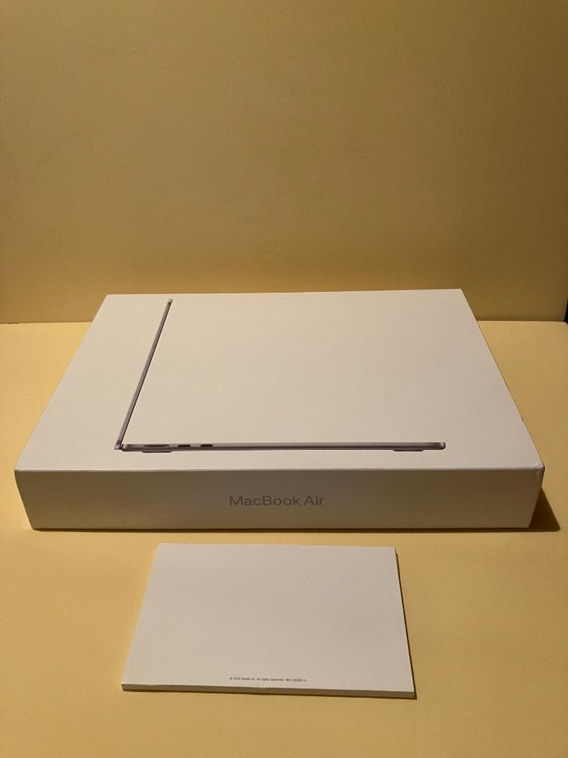 MacBook Air M2 13インチ 16GB/1TB 2022 箱あり