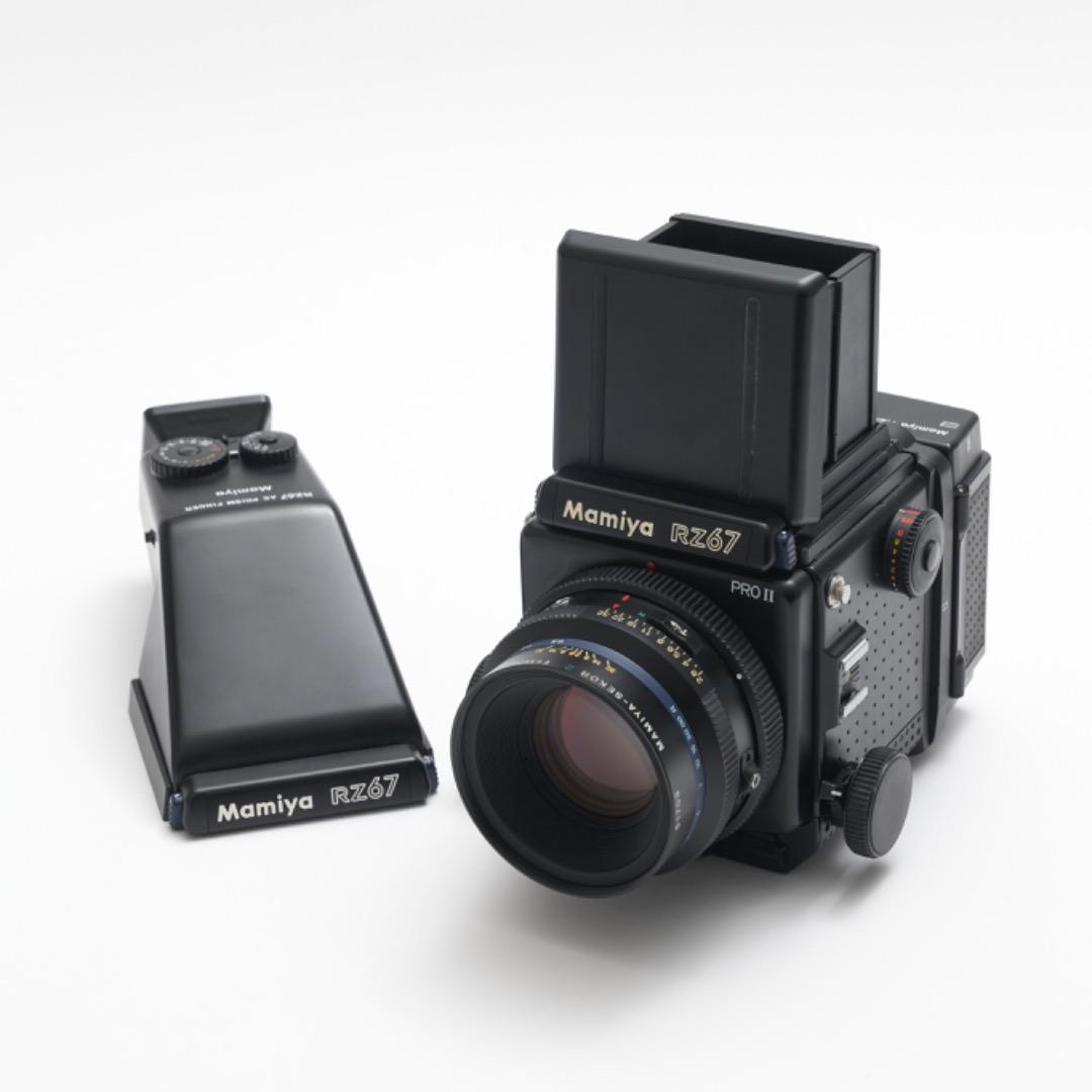 Mamiya RZ67 pro II 中判フィルムカメラセット 付属品多数あり