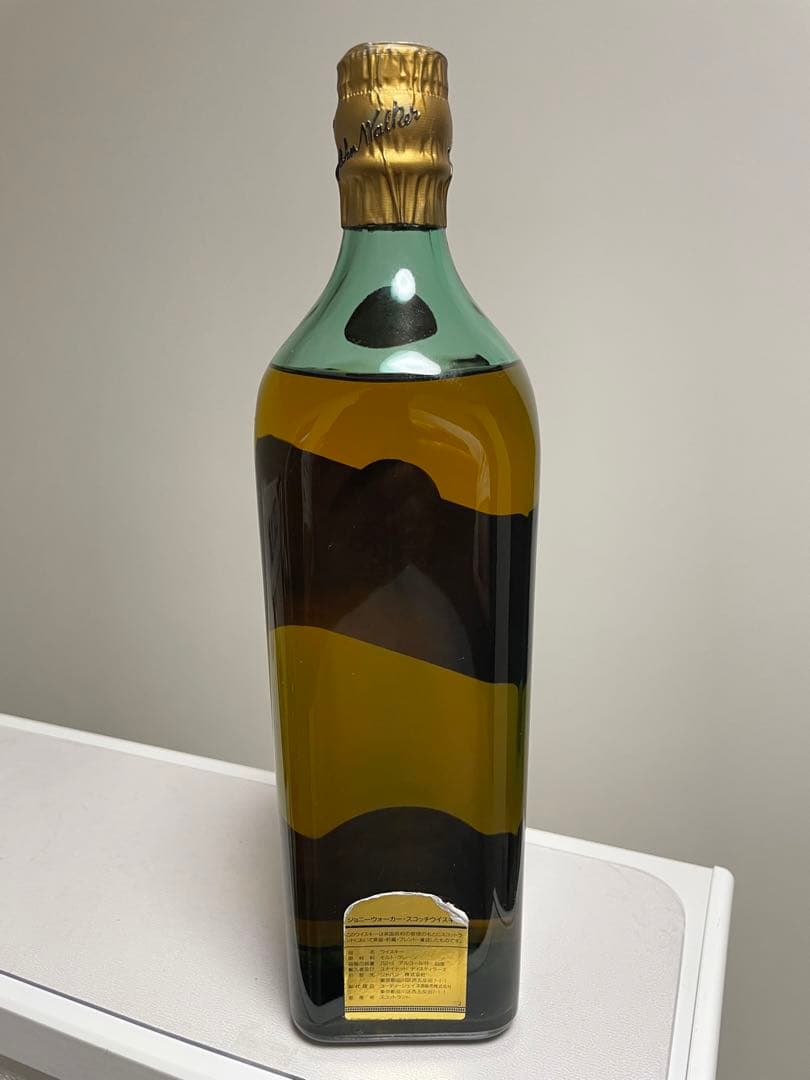 ジョニーウォーカー　ゴールドラベル　15年　オールドボトル　古酒