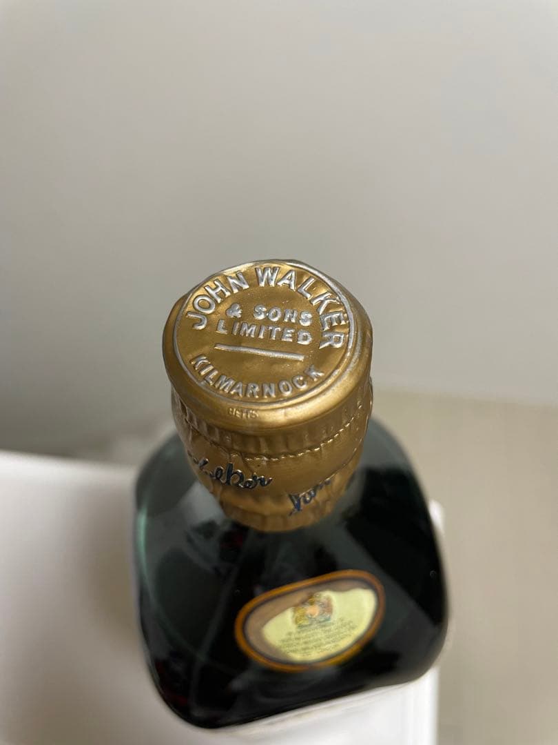 ジョニーウォーカー　ゴールドラベル　15年　オールドボトル　古酒