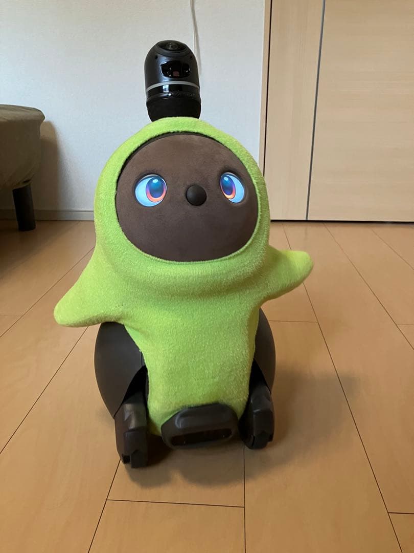 LOVOTラボット2.0本体&ネスト(ちゃ)、2023年12月購入、稼働約７か月