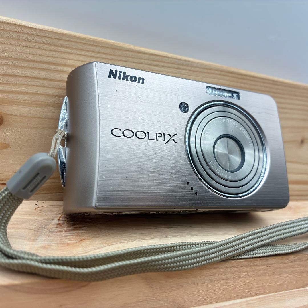 【動作品】Nikon ニコン COOLPIX S520 コンパクトデジタルカメラ