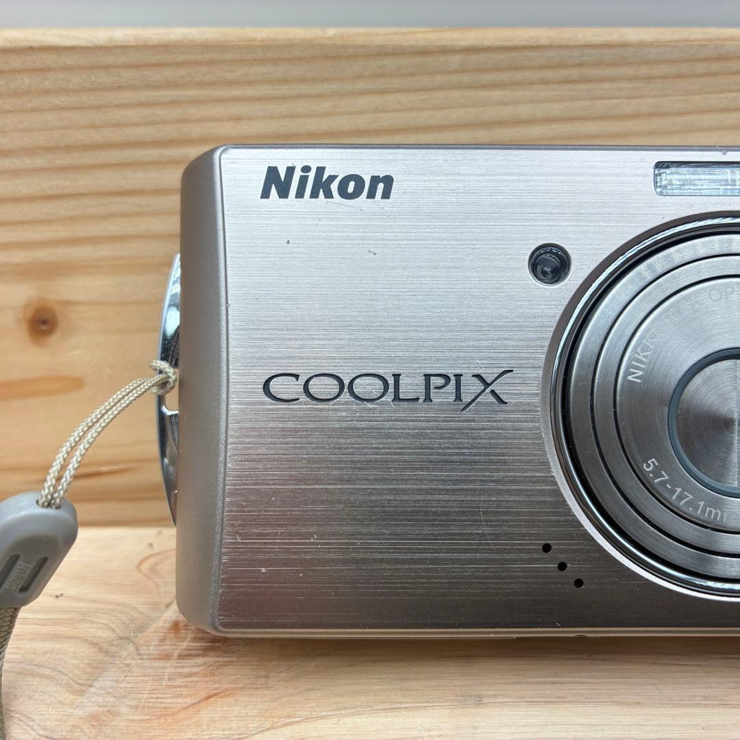 【動作品】Nikon ニコン COOLPIX S520 コンパクトデジタルカメラ