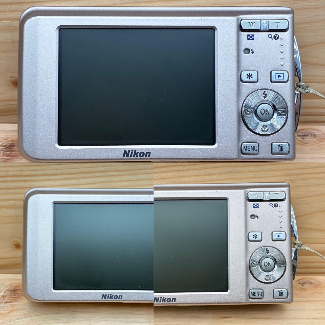 【動作品】Nikon ニコン COOLPIX S520 コンパクトデジタルカメラ
