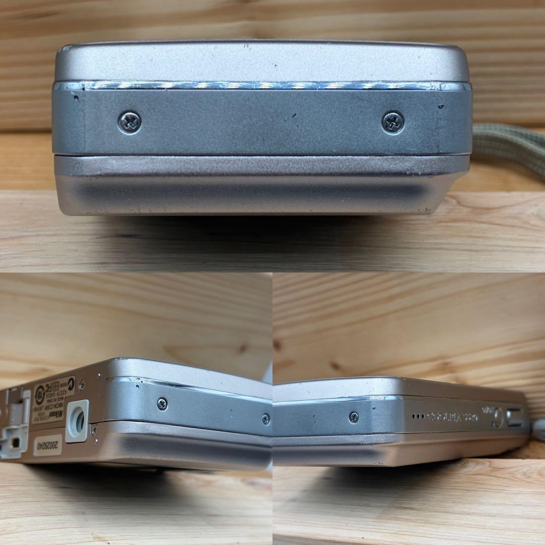 【動作品】Nikon ニコン COOLPIX S520 コンパクトデジタルカメラ