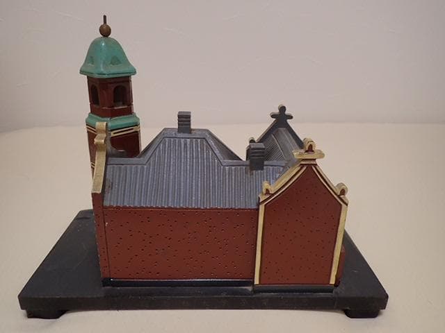 【希少品】同志社大学　アンティークオルゴール　クラーク記念館