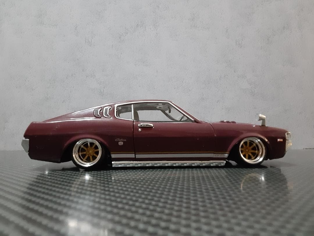 Hachette 1/24トヨタ セリカ LB 2000GT カスタム改
