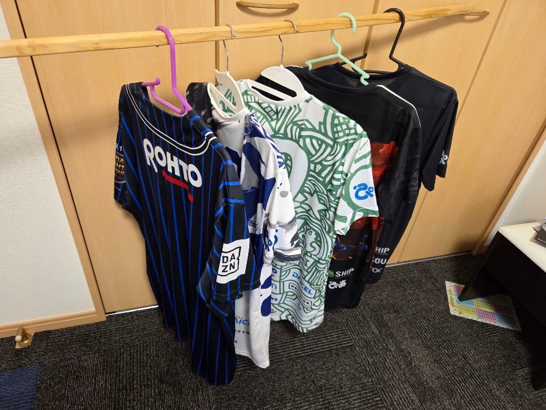 ガンバ大阪 サッカーユニフォーム 14枚