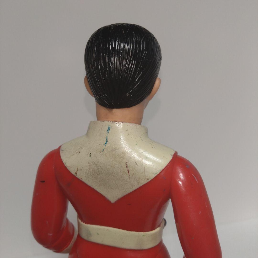 【希少品】　ソフビ　レッドマン　ブルマァク　面取れ