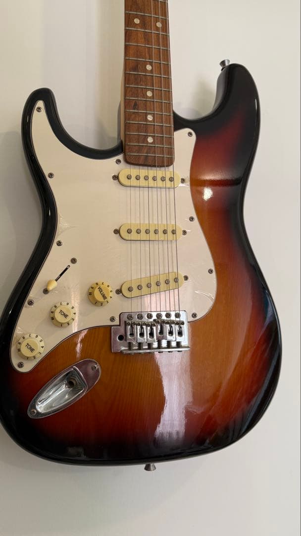 PLAYTECH プレイテック ST250LH Sunburst レフティー