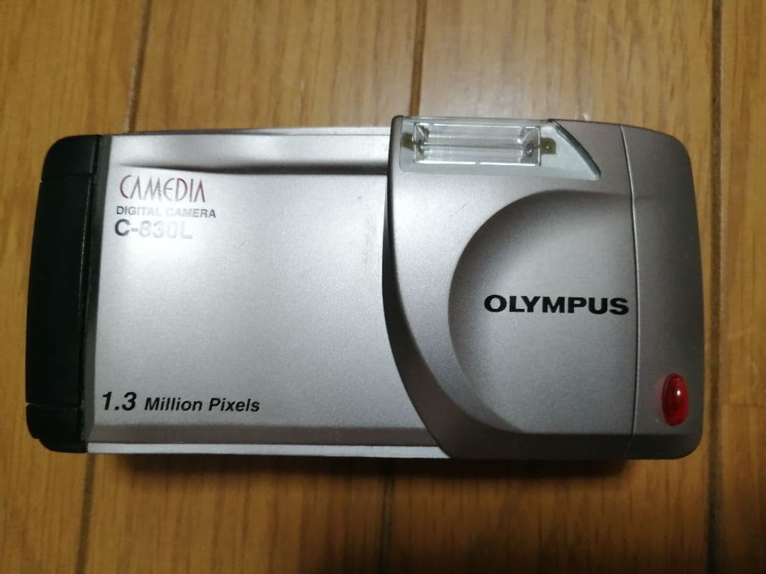 OLYMPUS C-830L　デジカメ　ACアダプター　備品完備　平成レトロ