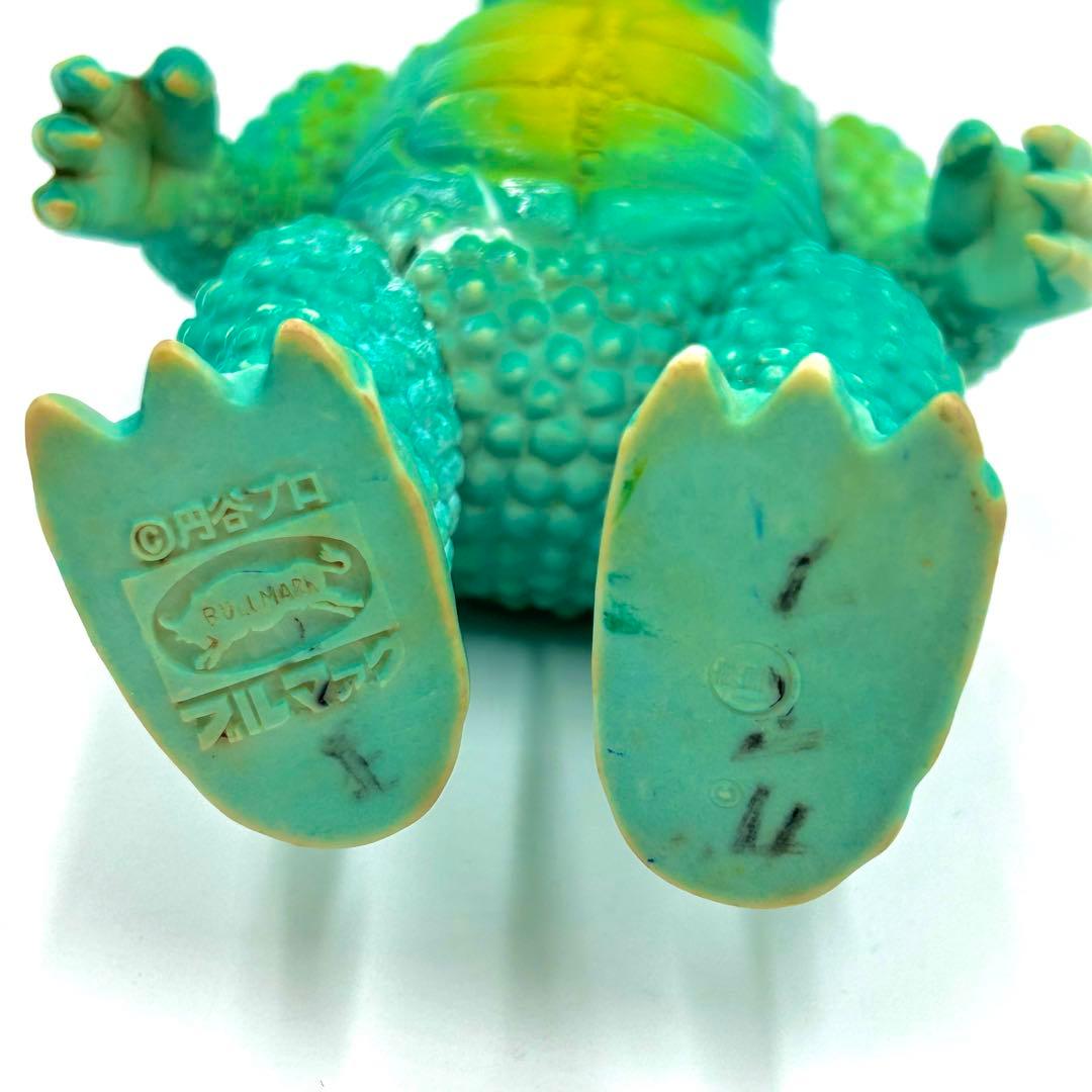 ブルマァク　当時物　ガバラ　ソフビ　円谷プロ