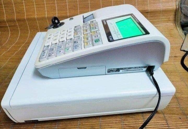 カシオレジスター　TE-340/NL300　フル設定無料　270770