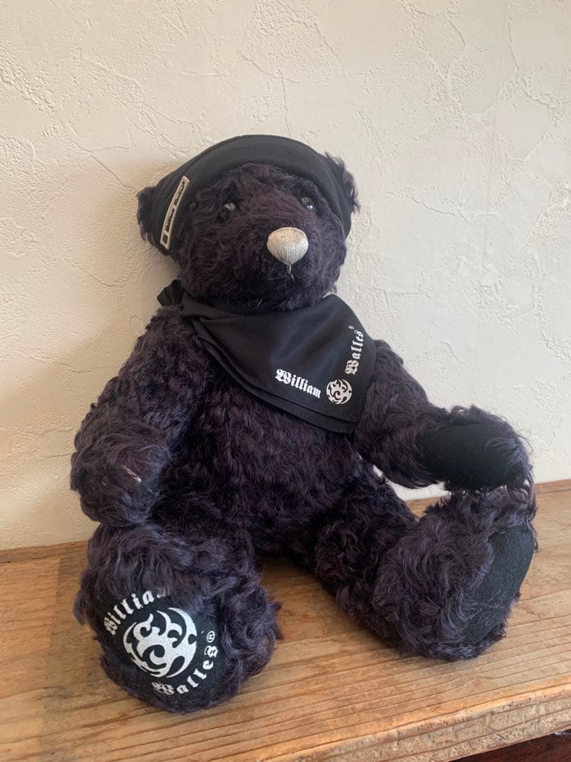 美品William Wallace ぬいぐるみ 黒