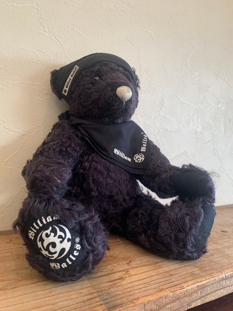 美品William Wallace ぬいぐるみ 黒