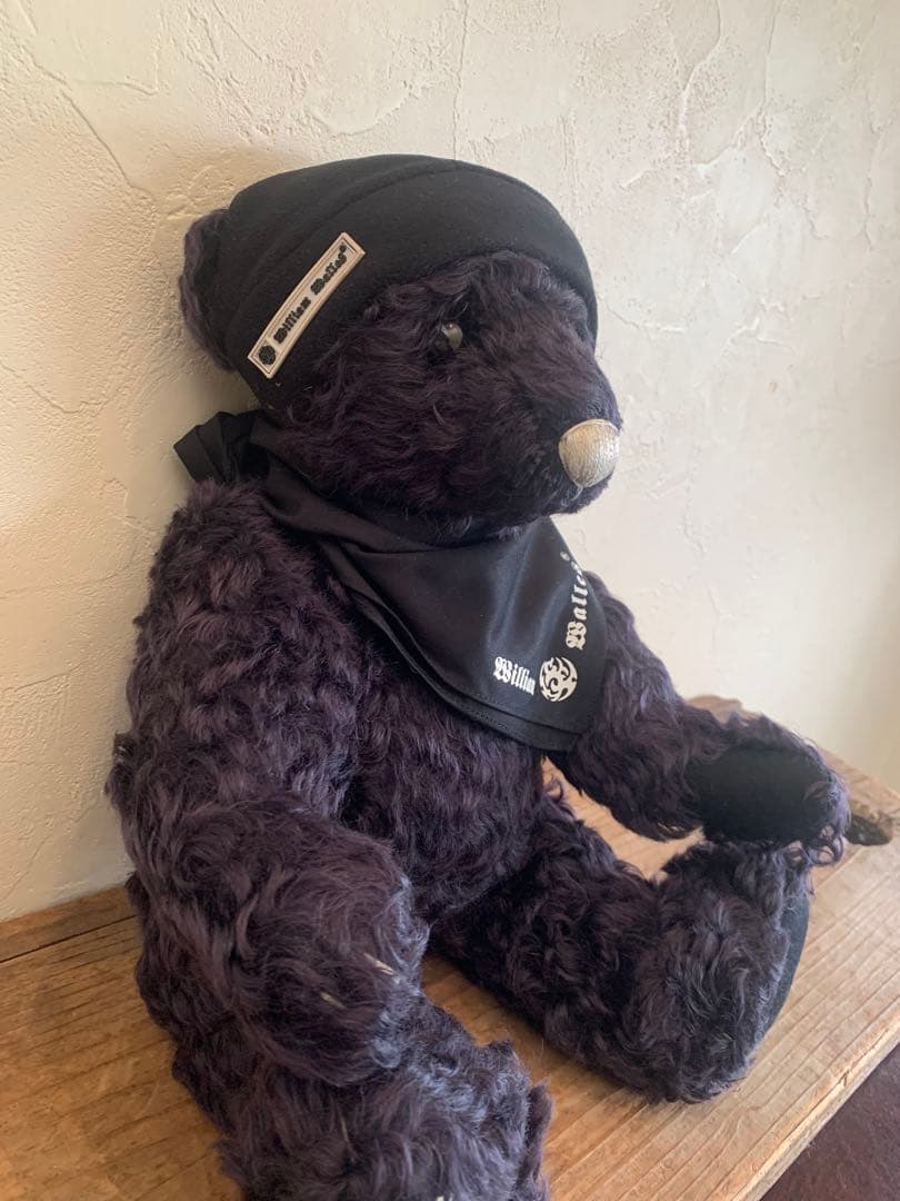 美品William Wallace ぬいぐるみ 黒