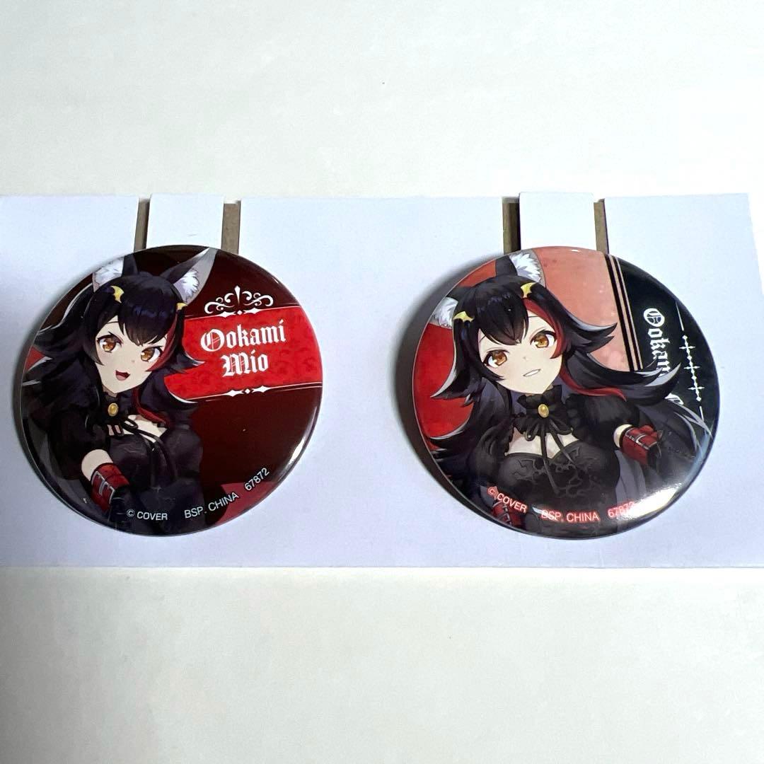 一番くじ ホロライブ 大神ミオ ８点セットフィギュア アクリルボード