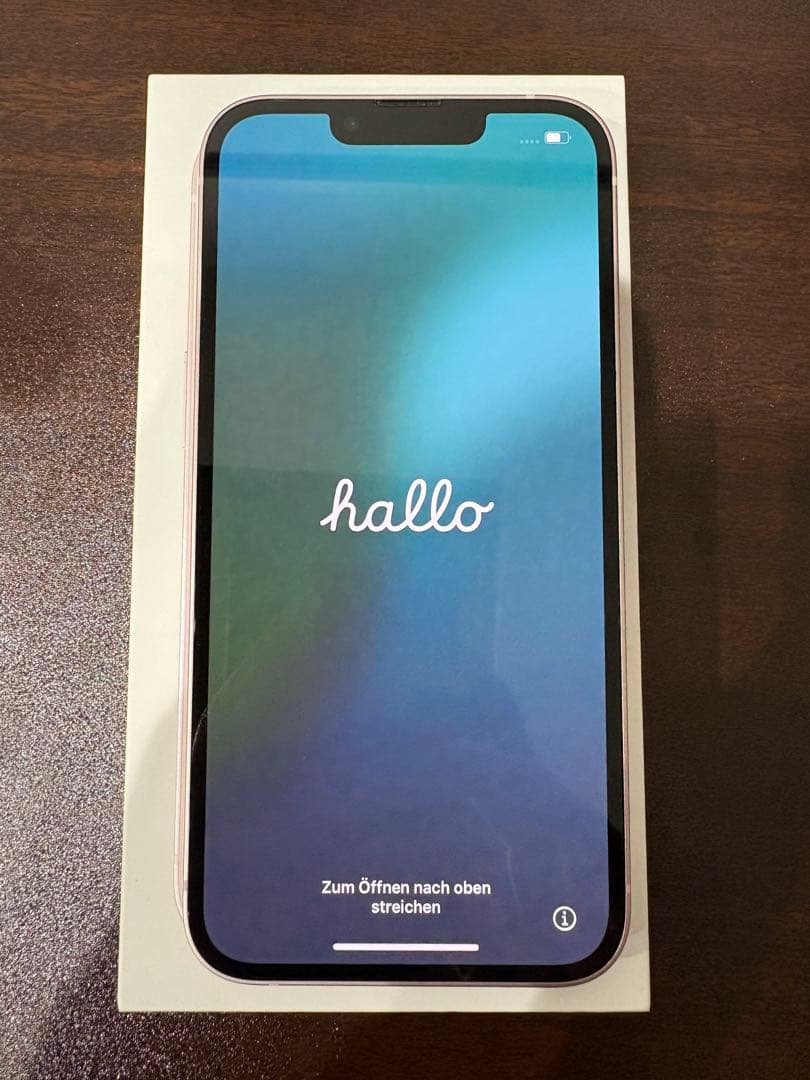 Apple iPhone 13 ピンク 128GB 本体