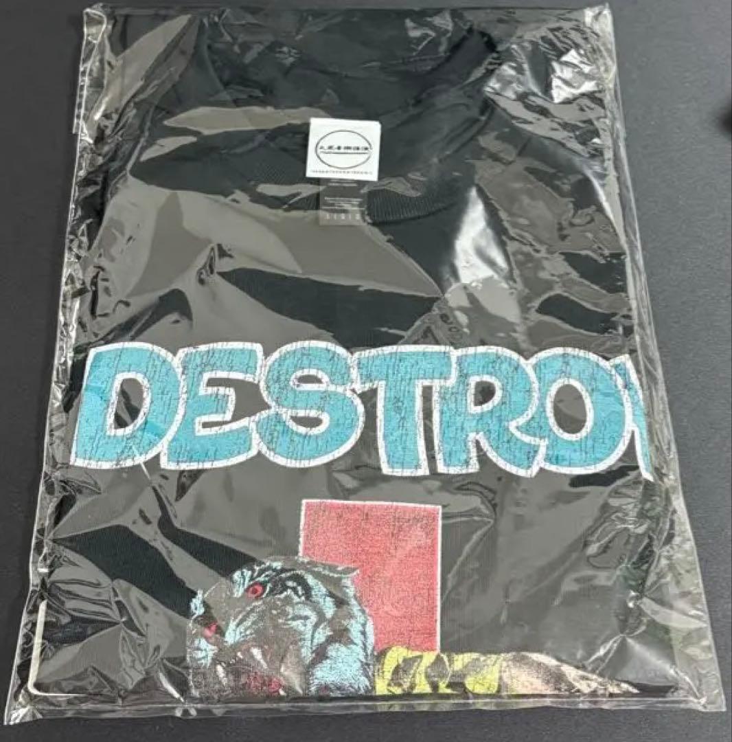 ミュージシャン DEATHWISH TEE L spark!!sound!!show!!