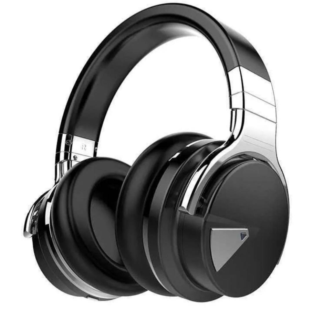 COWIN E7 ブラック ノイズキャンセリング 高音質 ヘッドホン