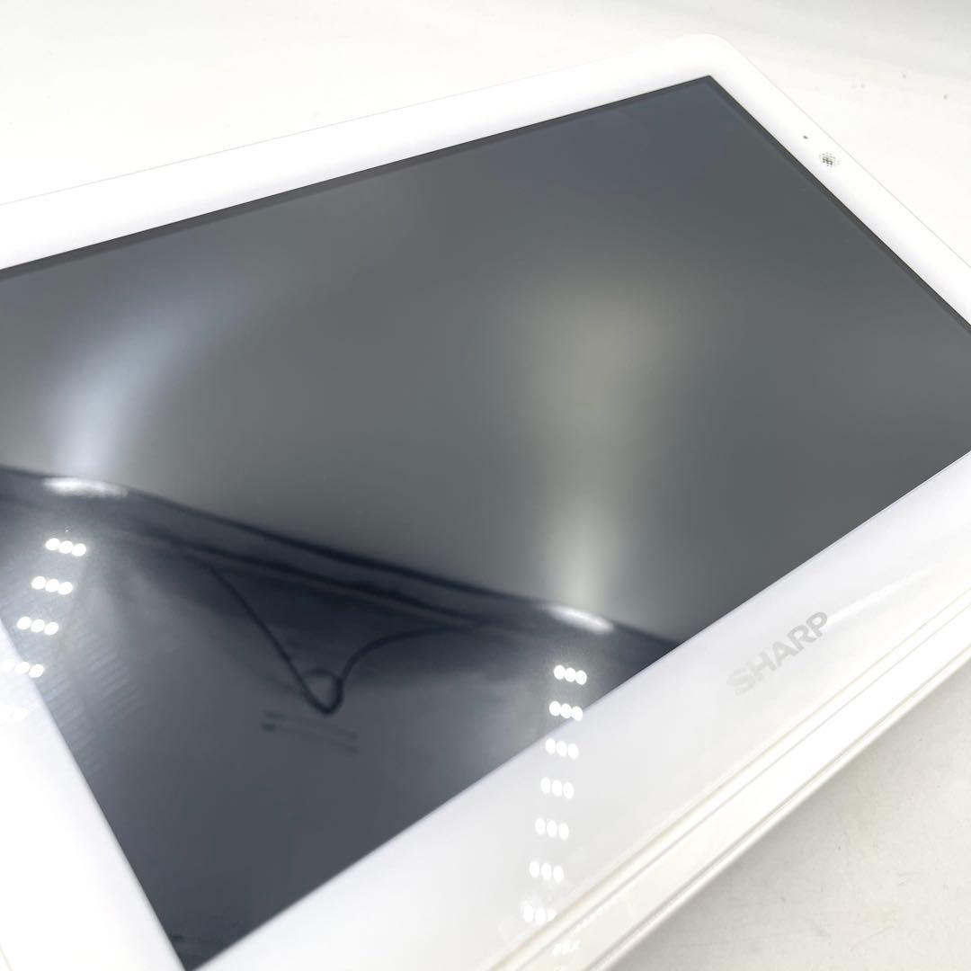 6h02_美品 シャープ ポータブル液晶テレビ 12V型 AQUOS 防水