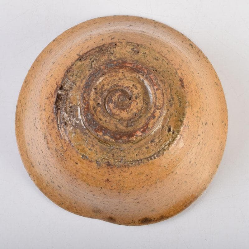 茶道具　黄瀬戸　茶碗　時代箱　V　9180