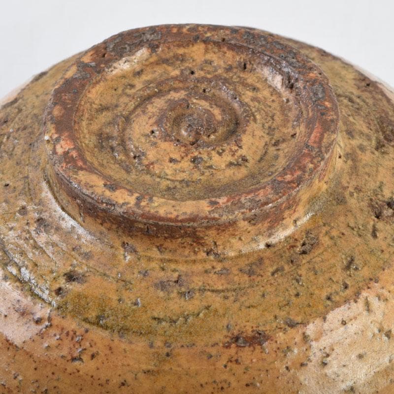 茶道具　黄瀬戸　茶碗　時代箱　V　9180