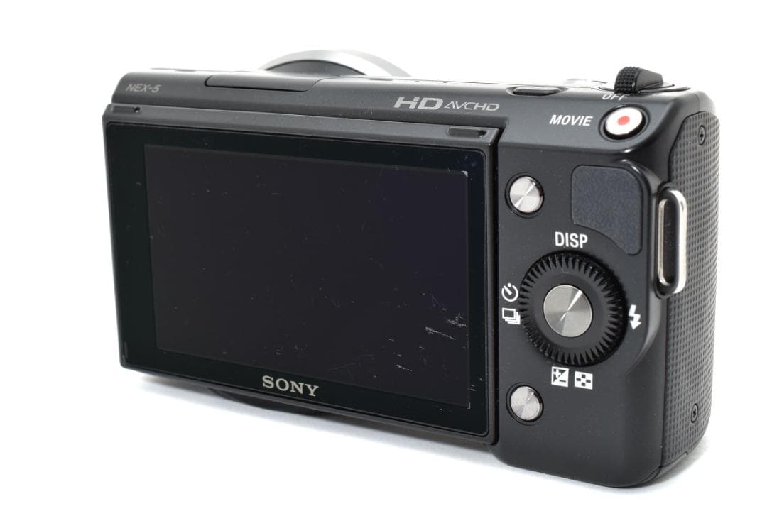 《美品 》ソニー　SONY NEX-5 ボディ フラッシュ付
