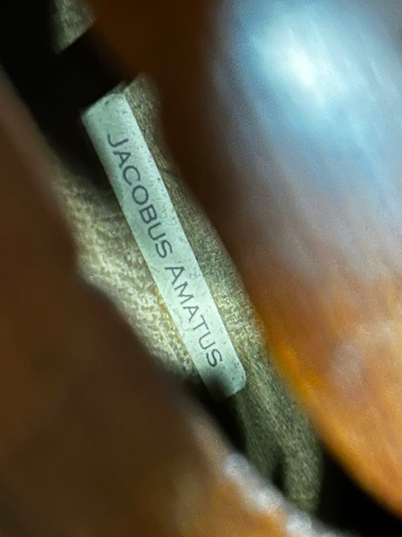 1873年製 Jacobus Amatus バイオリン ジャーマン