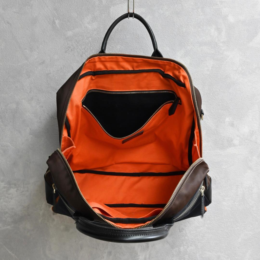 【付属品欠品】PaulSmithビジネスバッグ ブリーフケース マルチカラー