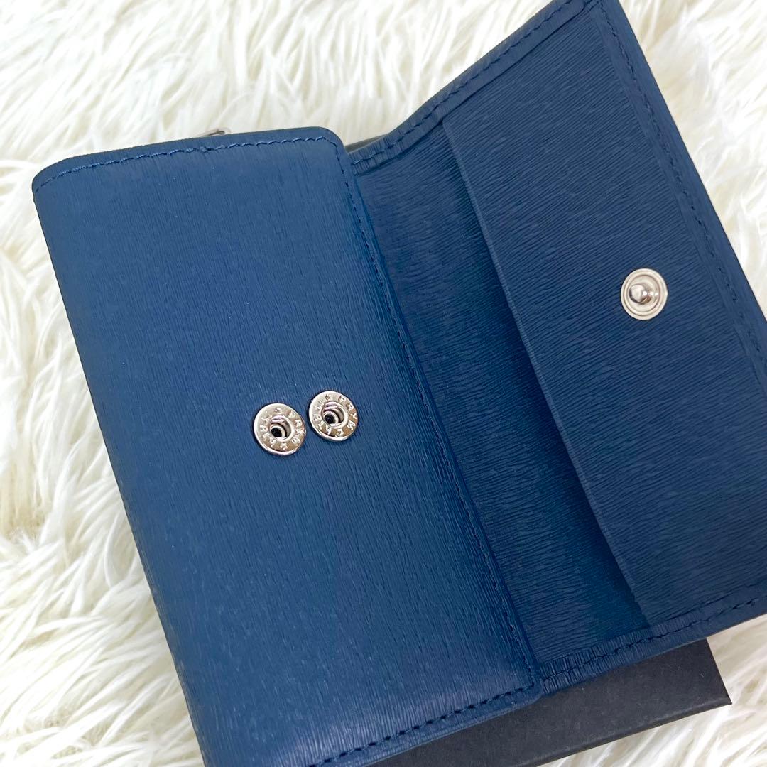 【新品未使用】PORTER ポーター CURRENT キーケース ネイビー