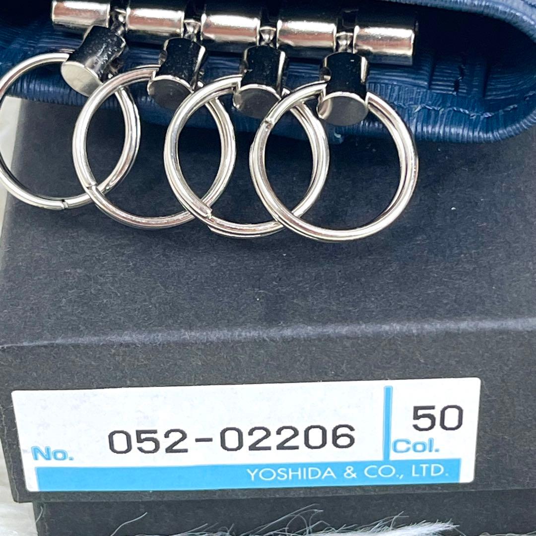 【新品未使用】PORTER ポーター CURRENT キーケース ネイビー