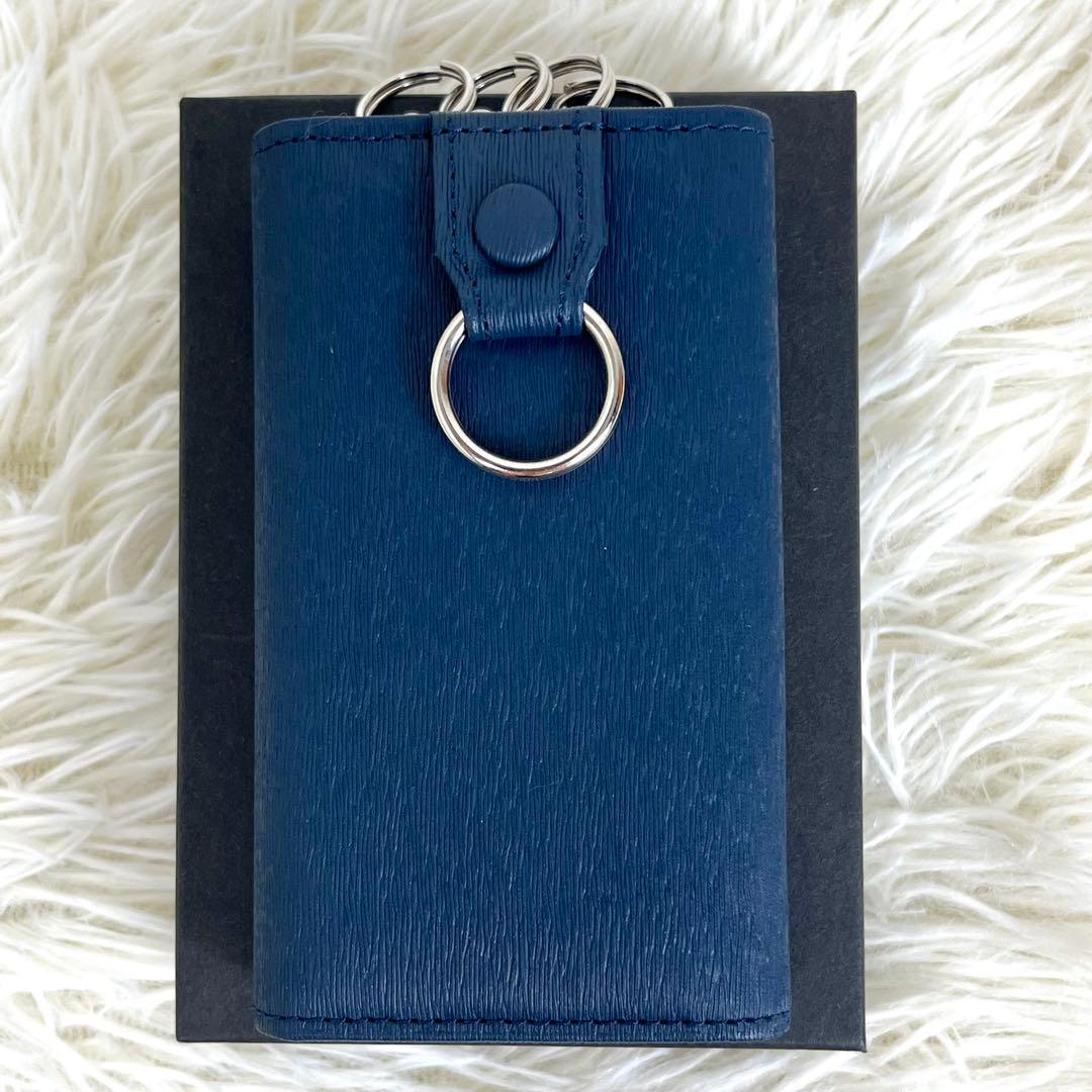 【新品未使用】PORTER ポーター CURRENT キーケース ネイビー