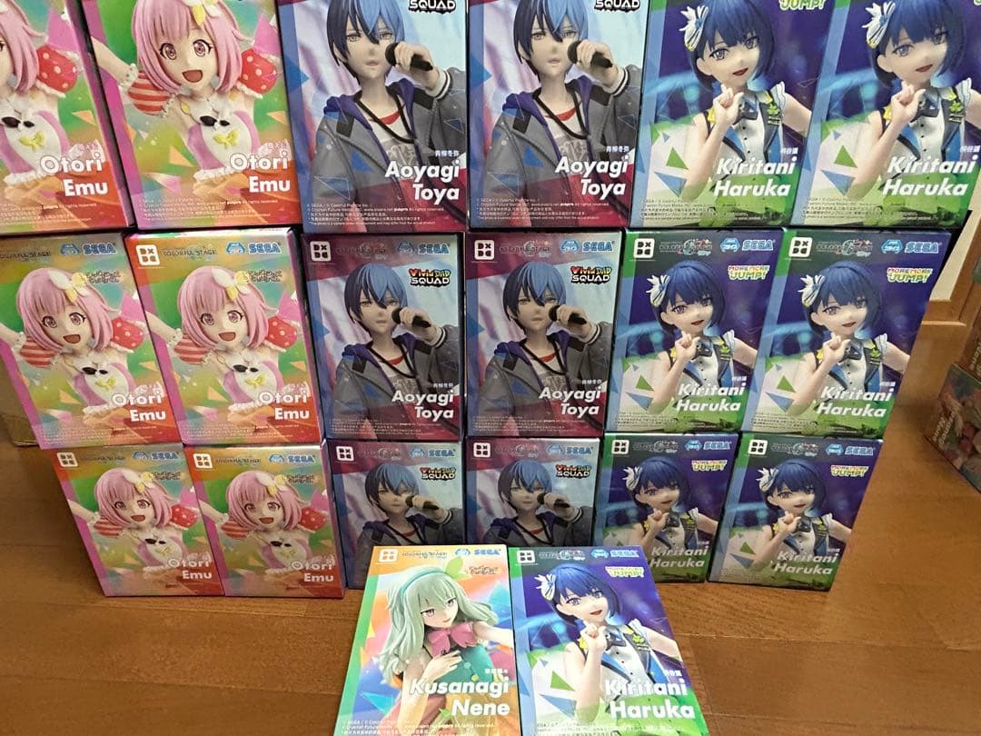 プロジェクトセカイ desktop collection フィギュア20体セット