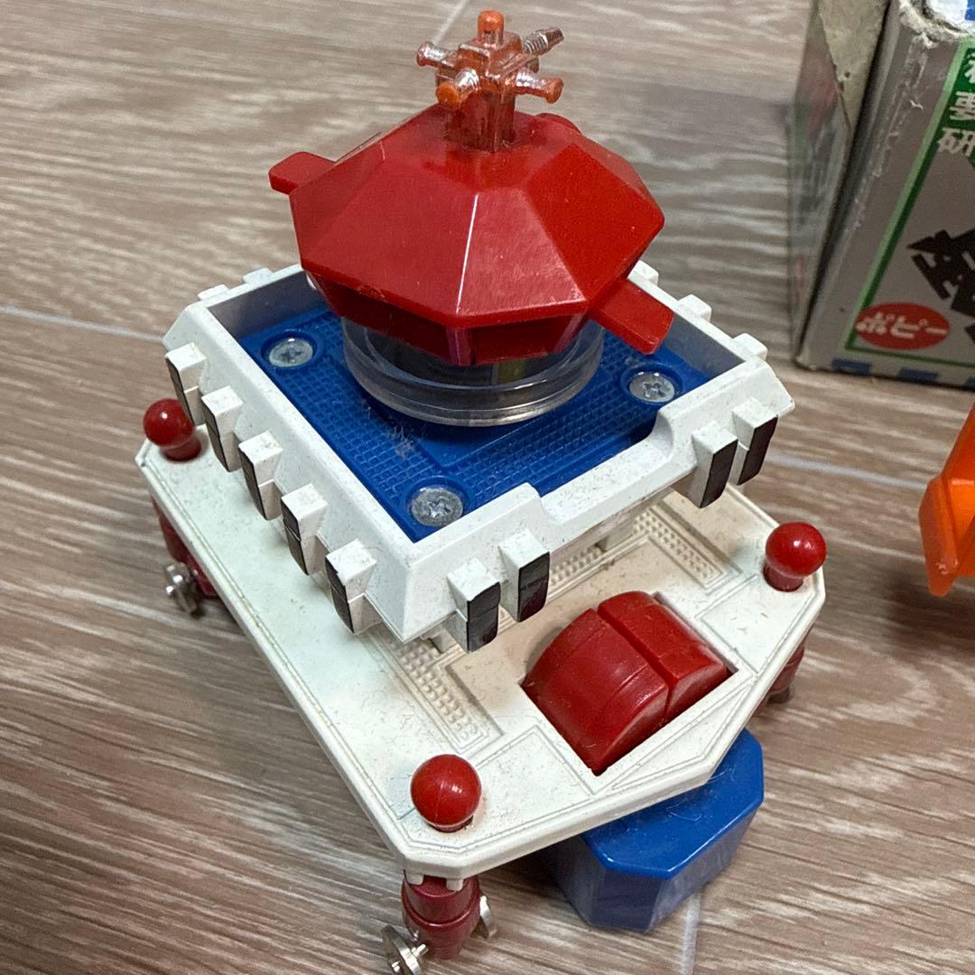 ポピー 超合金 惑星ロボ ダンガードA DELUXE GA-79 当時物 箱付