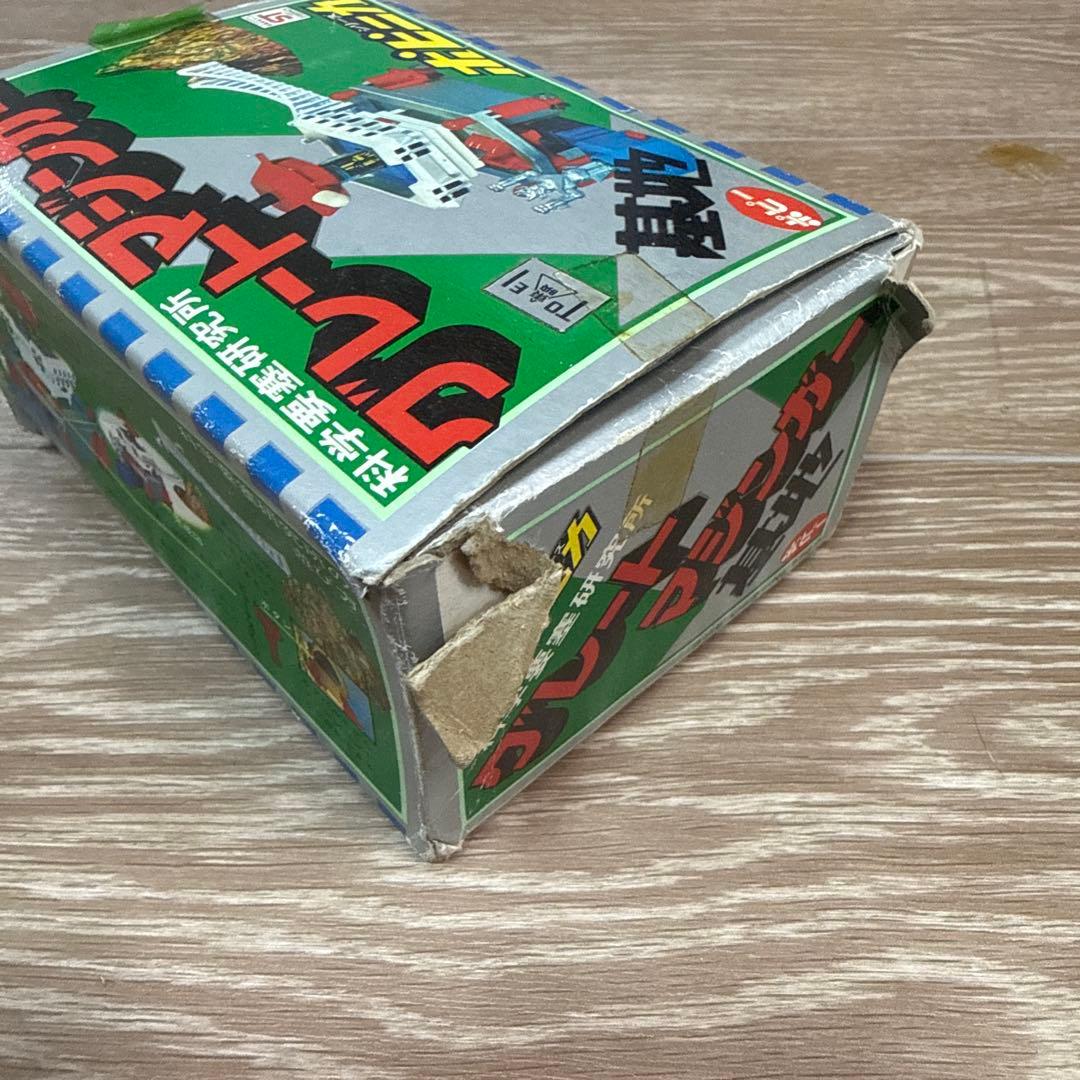 ポピー 超合金 惑星ロボ ダンガードA DELUXE GA-79 当時物 箱付