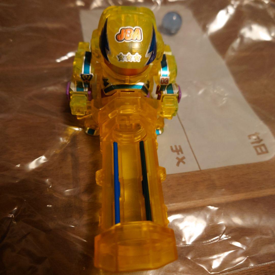 希少　スーパービーダマン JBAプロト03 クリアイエロー&バレルクリアイエロー