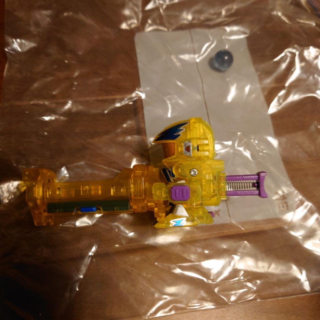 希少　スーパービーダマン JBAプロト03 クリアイエロー&バレルクリアイエロー