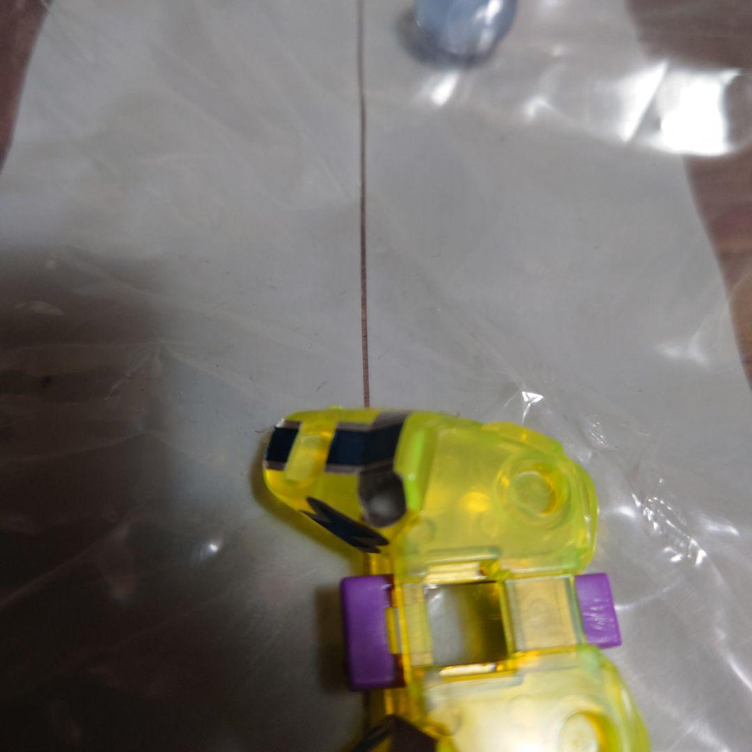 希少　スーパービーダマン JBAプロト03 クリアイエロー&バレルクリアイエロー