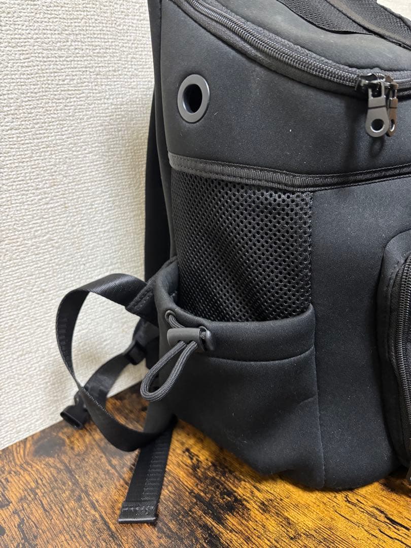 【お値下げ中】CITY DOG ネオプレーンバックパックキャリー　Rサイズ