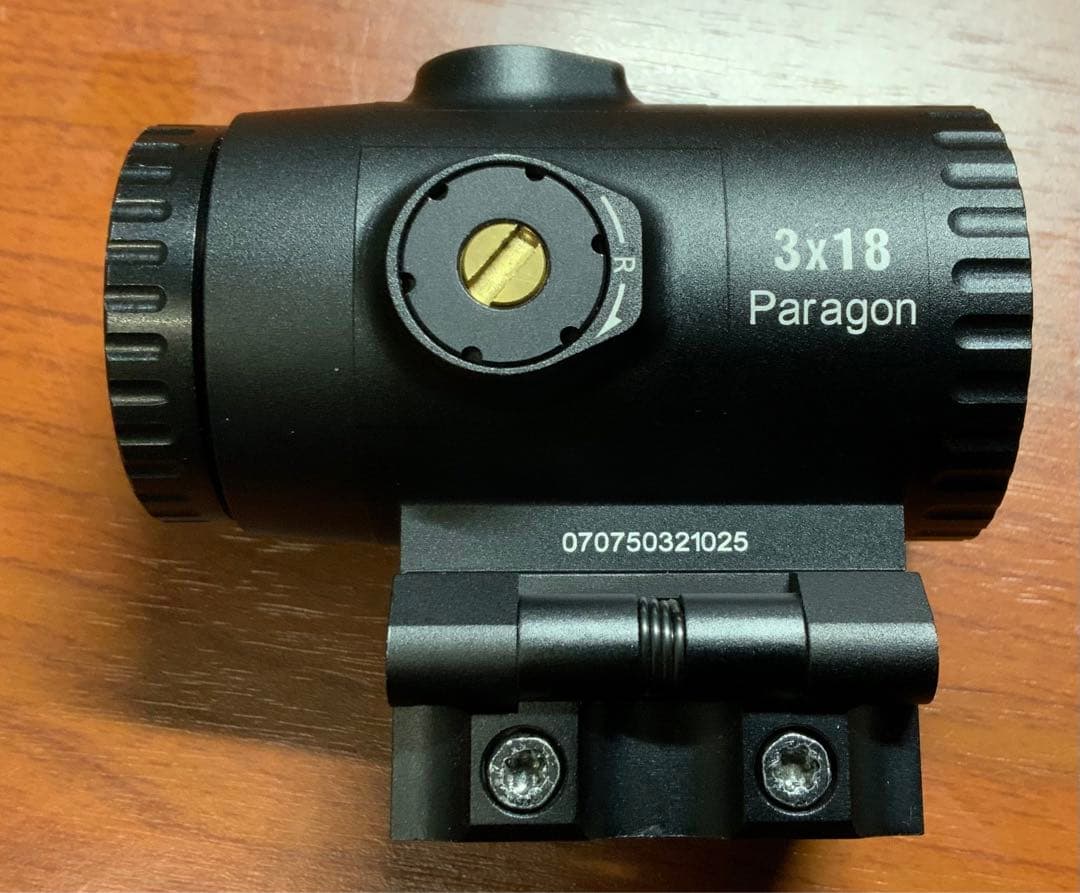 マグニファイア 3x18 Vector Optics Paragon