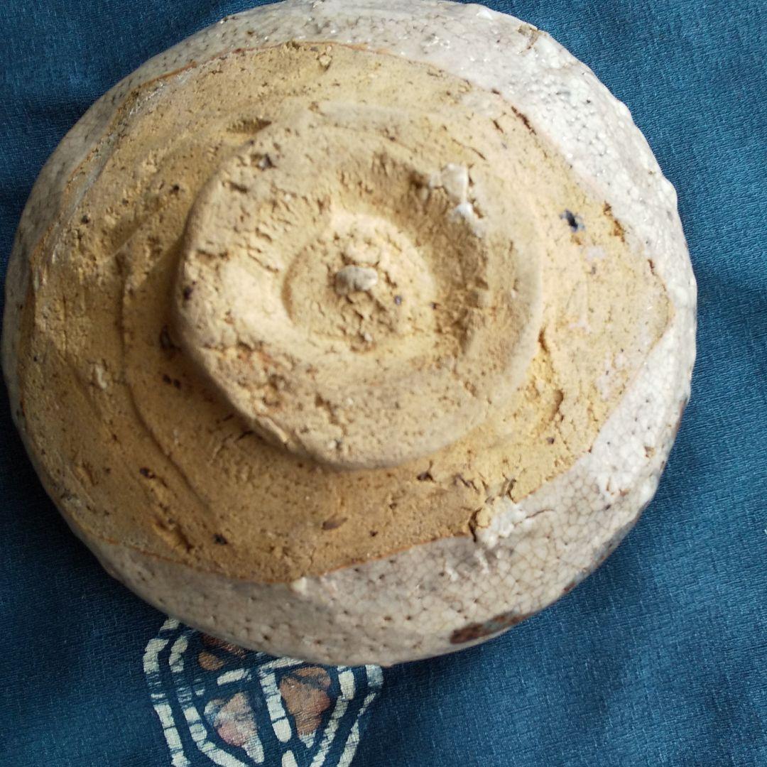 値下しました。志野茶碗