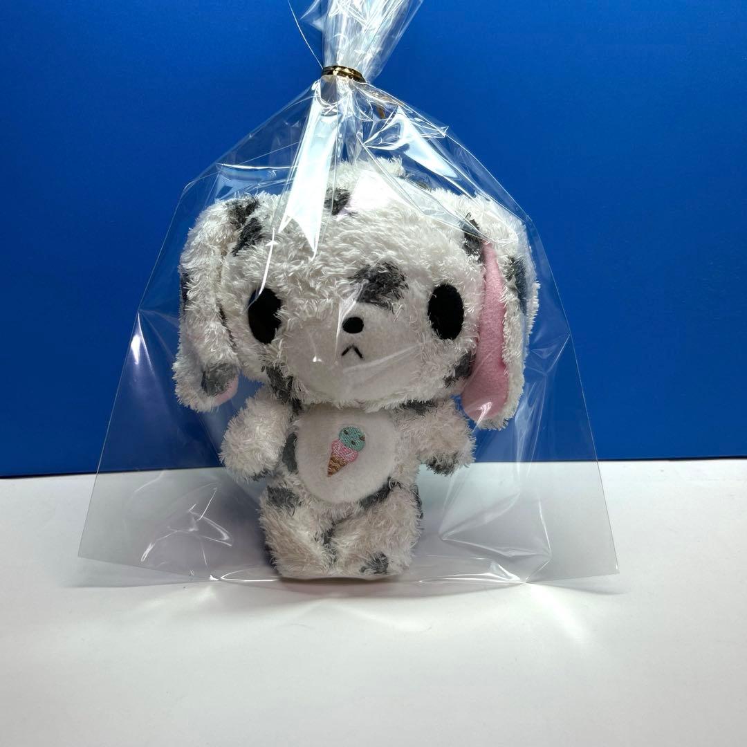 サンリオ　シュガーバニーズぶちうさアイスクリーム刺繍入りぬいぐるみ2006年レア
