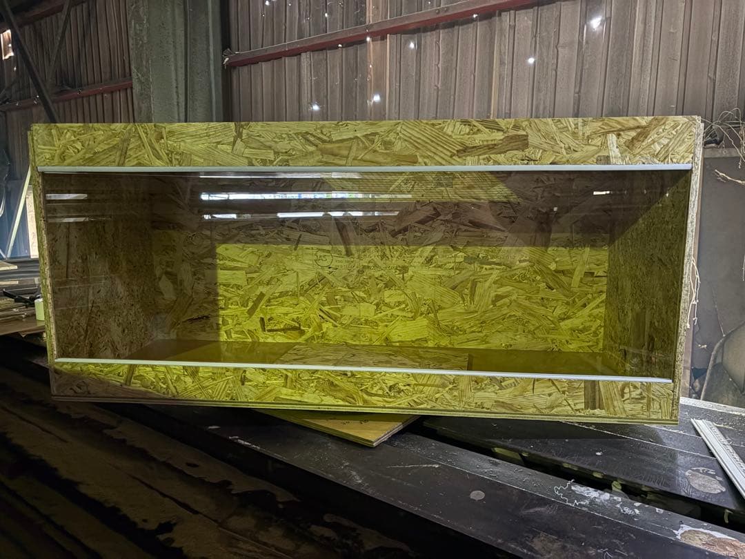 kiwi 爬虫類ケージ　784535 天板金網コーキング