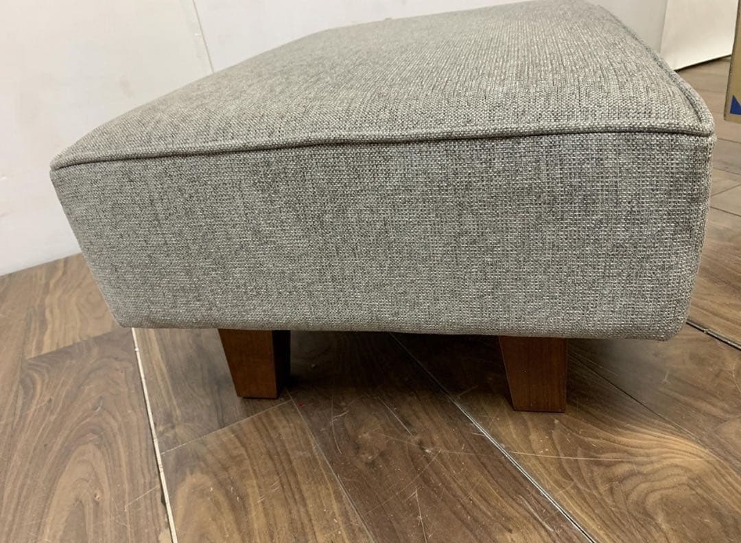 美品　FLANNEL SOFA フランネルソファ オットマン