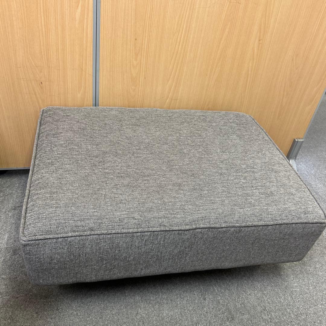 美品　FLANNEL SOFA フランネルソファ オットマン