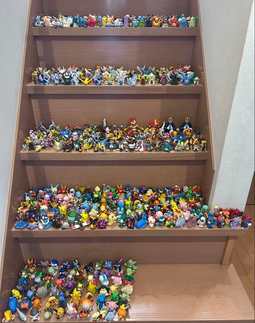 ポケモンキッズ　ポケモン指人形　ポケモンフィギュア 初期 約610体 まとめ売