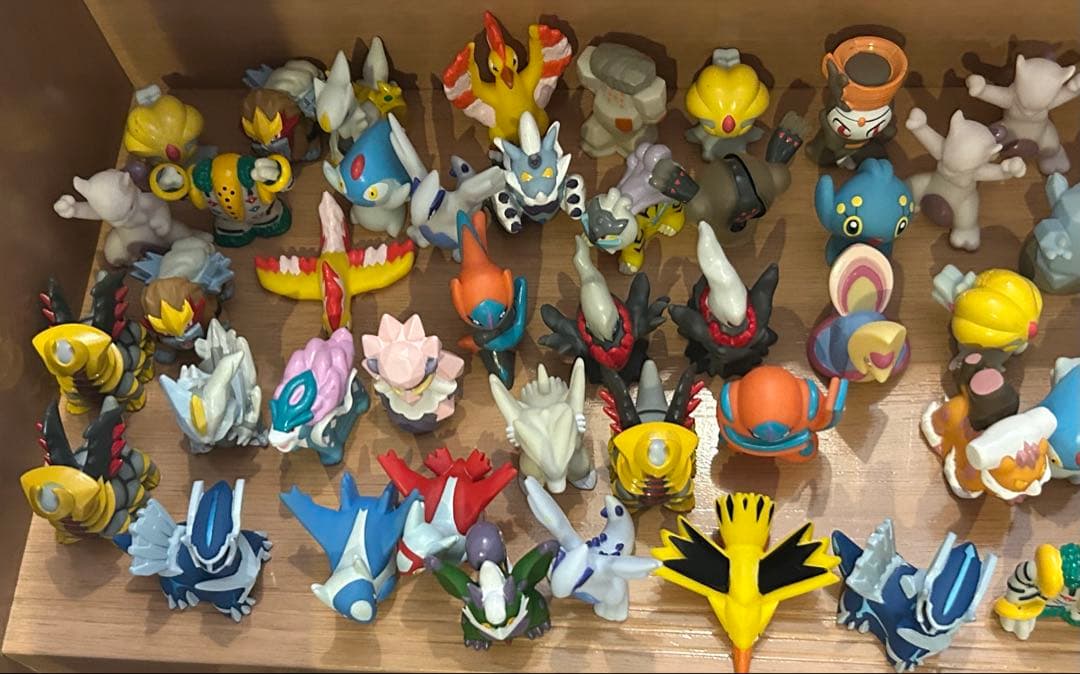 ポケモンキッズ　ポケモン指人形　ポケモンフィギュア 初期 約610体 まとめ売