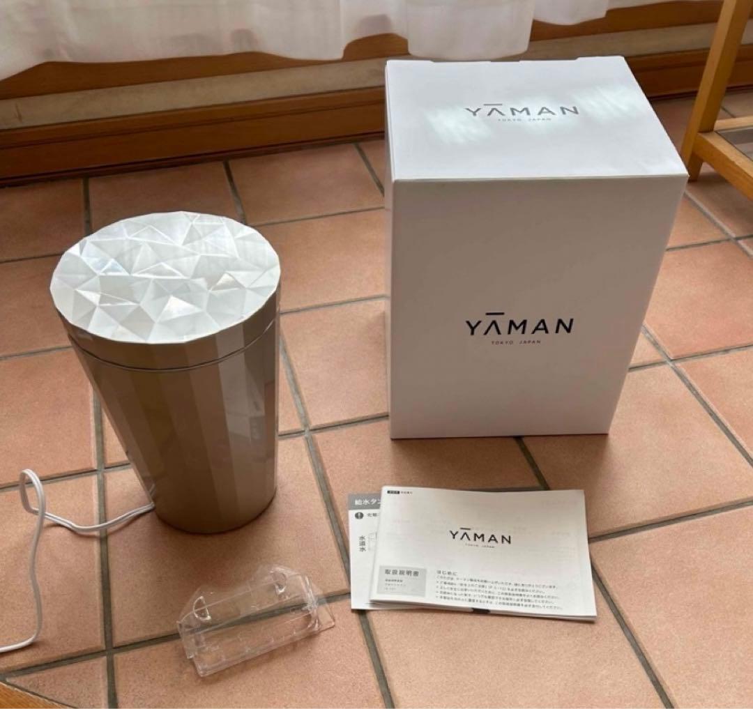 2回のみ使用 YA-MAN フェイスイオンスチーマー