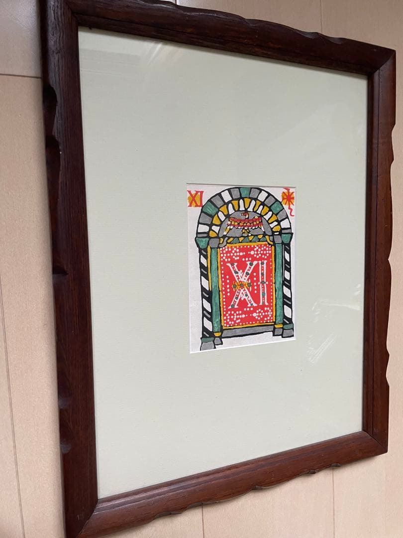 吉田璋也 デザイン額縁　辰巳木工